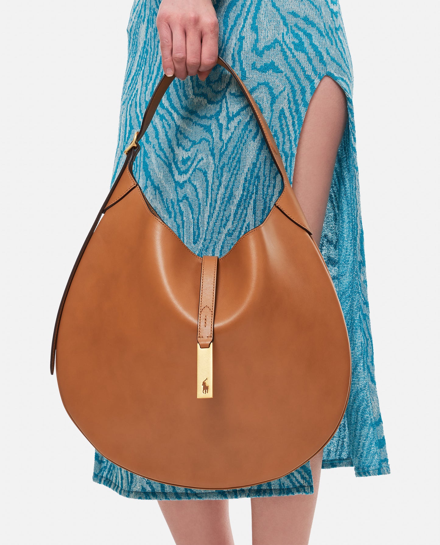 MEDIUM HOBO SHOULDER BAG