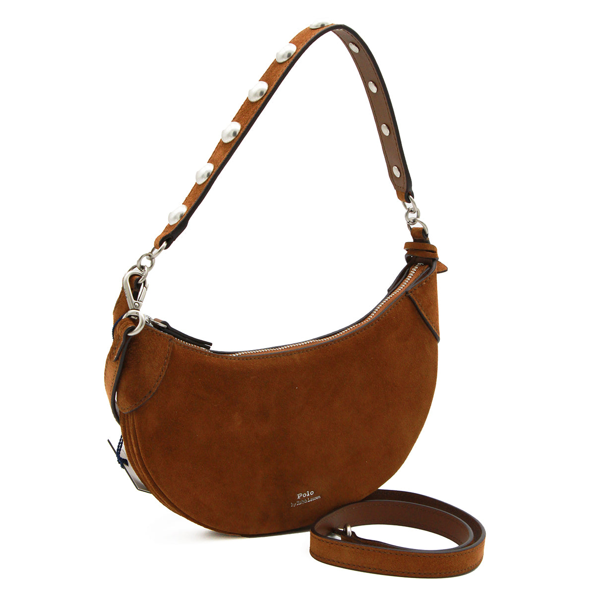 JOAN WASH SUEDE SHOULDER BAG