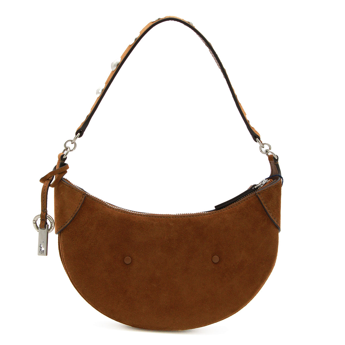 JOAN WASH SUEDE SHOULDER BAG