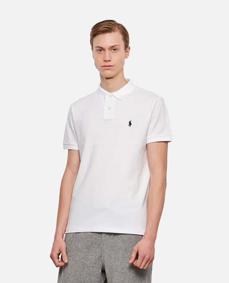 SS SLIM FIT-SHORT SLEEVE-KNIT