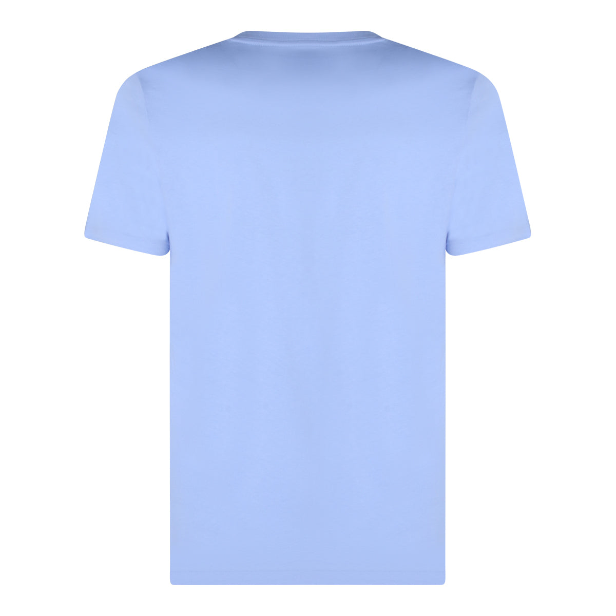 BLUE COTTON T-SHIRT