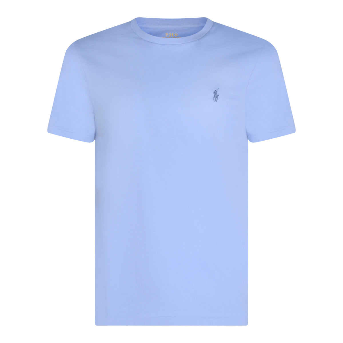 BLUE COTTON T-SHIRT