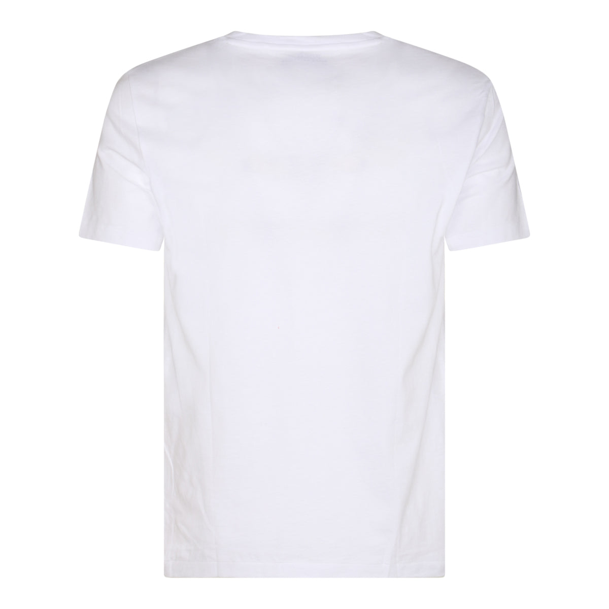 WHITE COTTON T-SHIRT