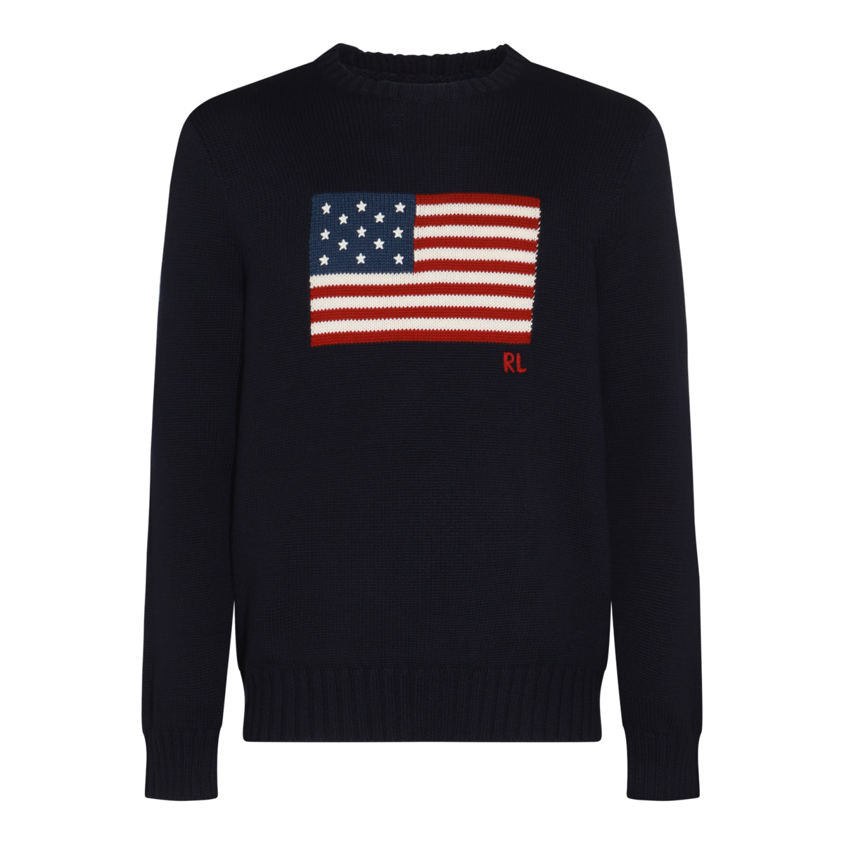 DARK BLUE KNITWEAR