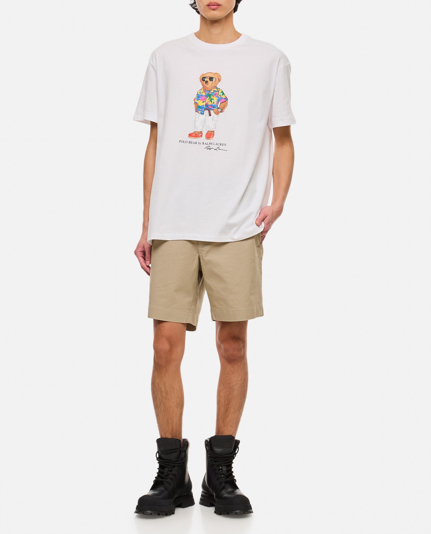 FLAT COTTON SHORT