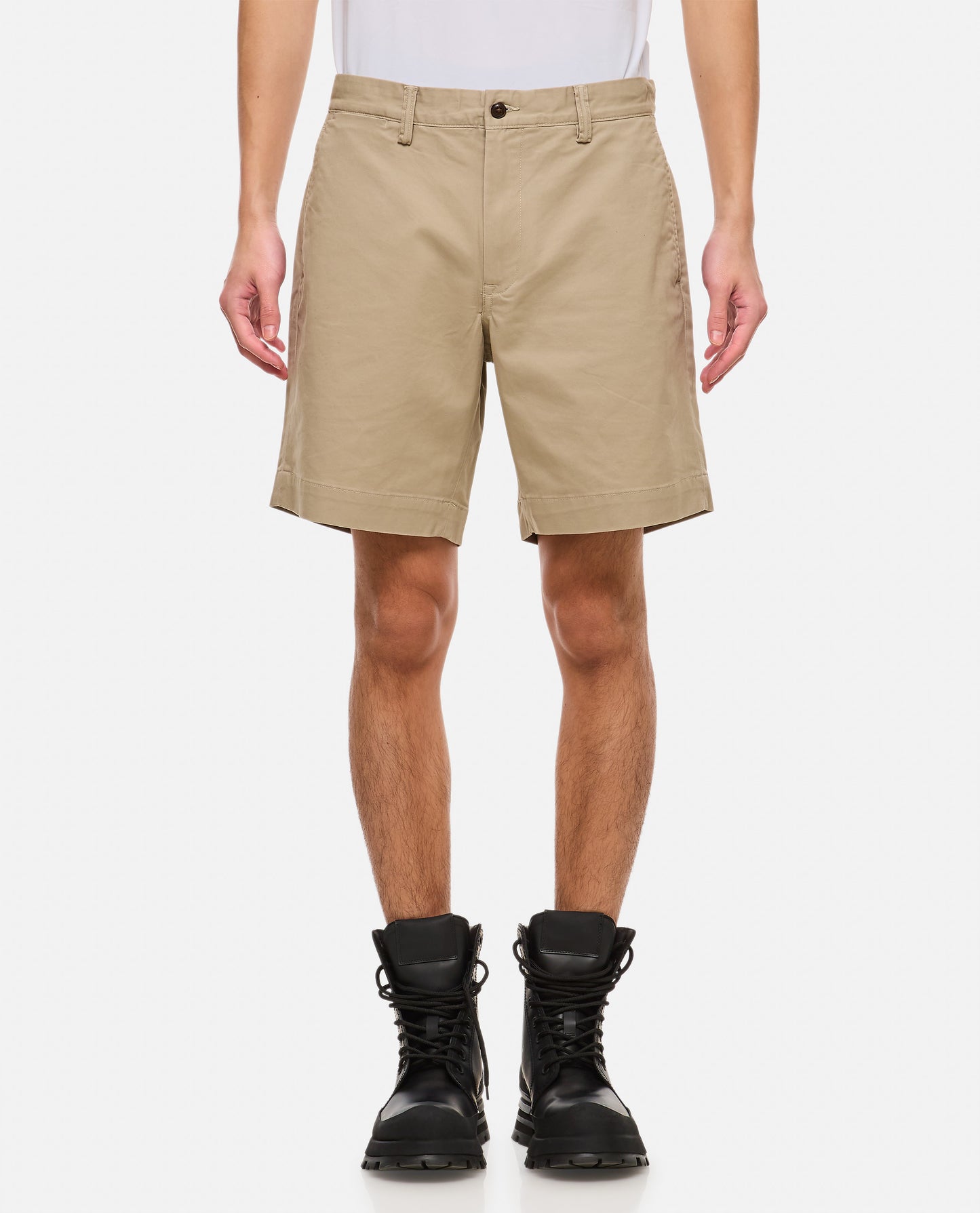 FLAT COTTON SHORT