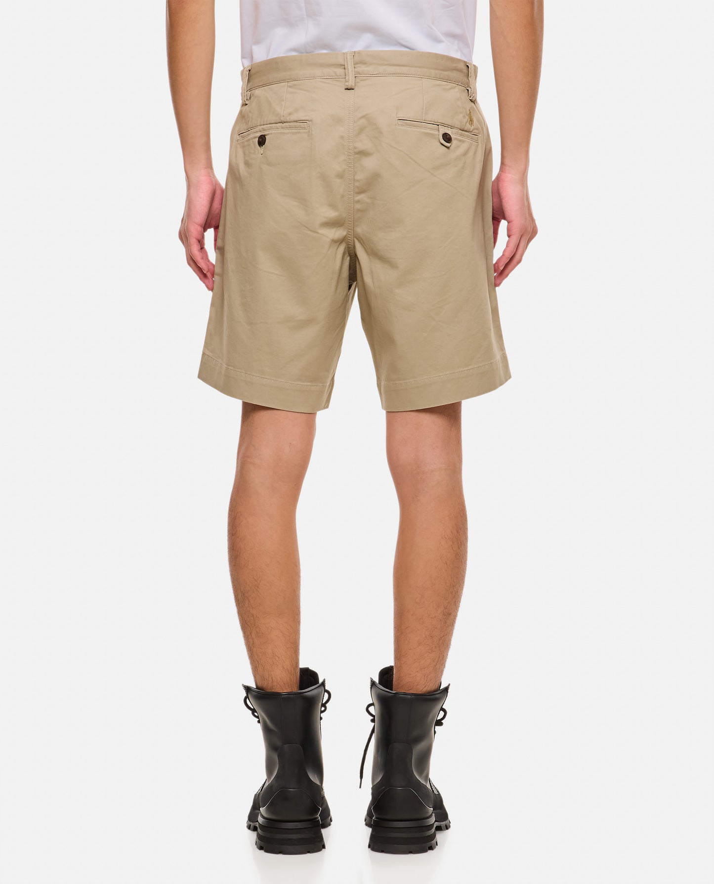 FLAT COTTON SHORT