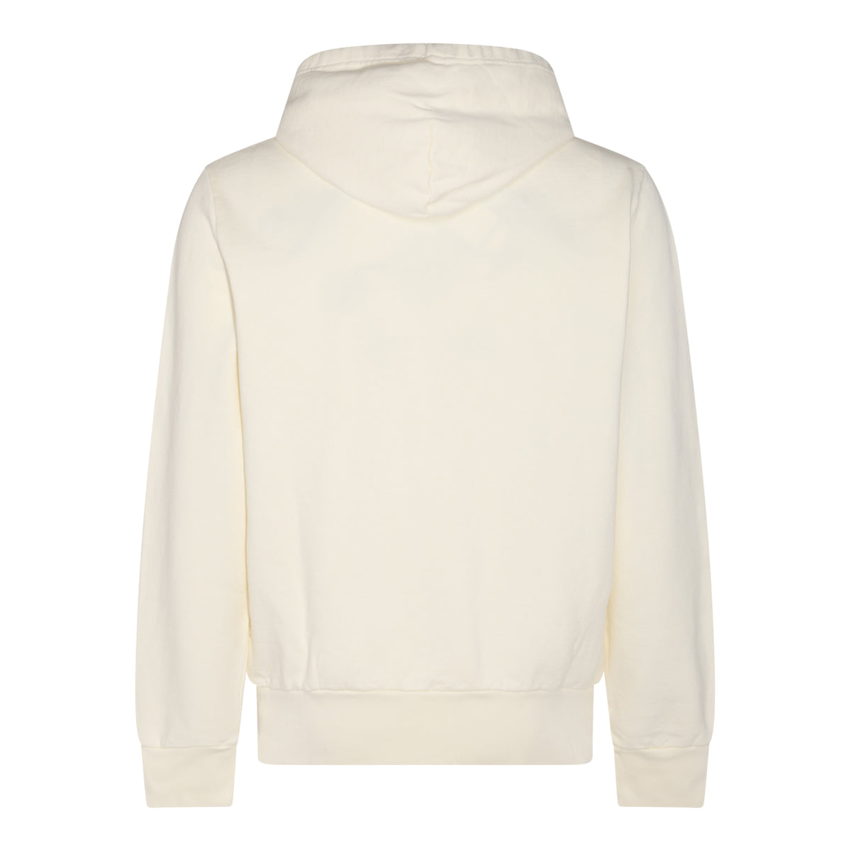 BEIGE COTTON SWEATSHIRT