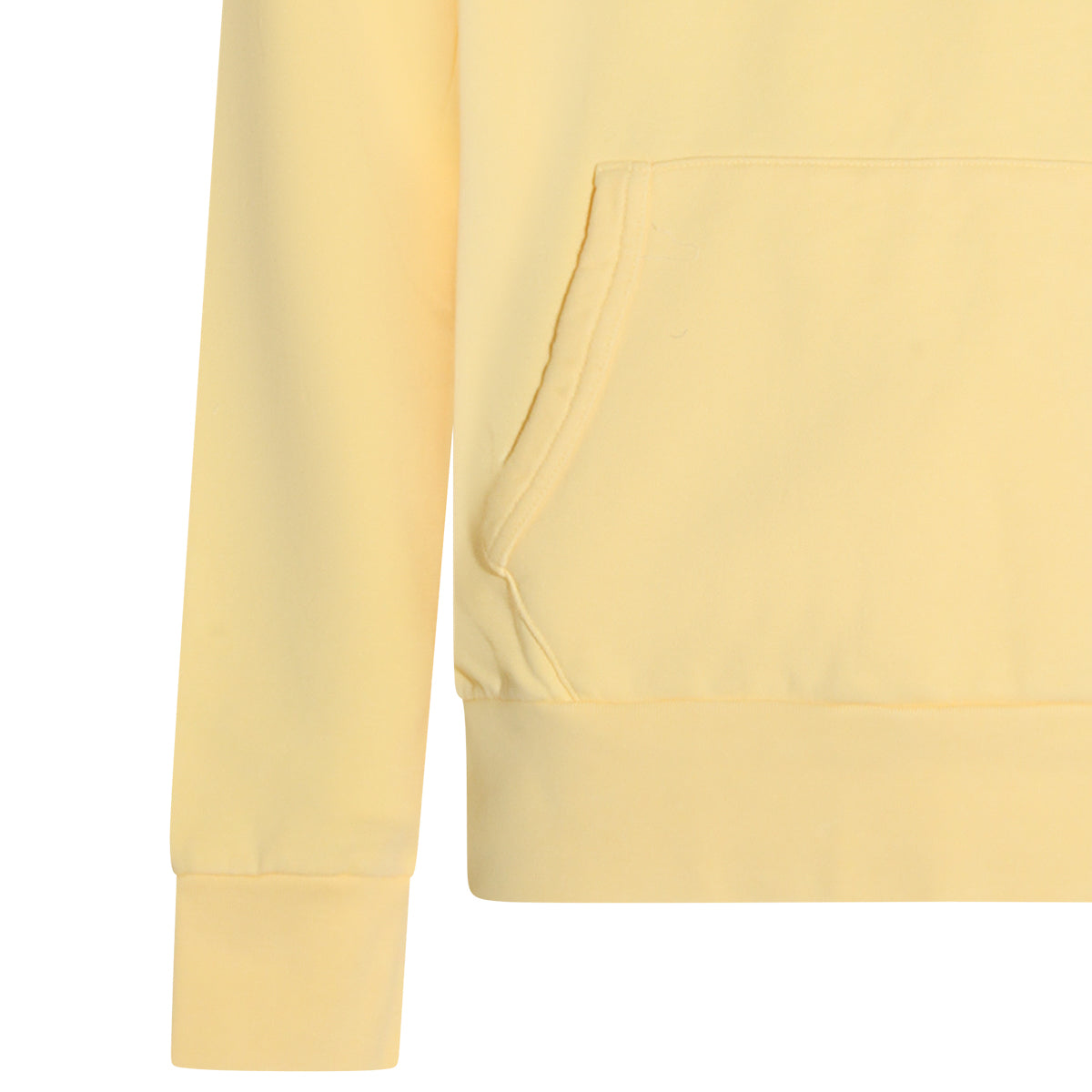 FALL YELLOW COTTON SWEATSHIRTS