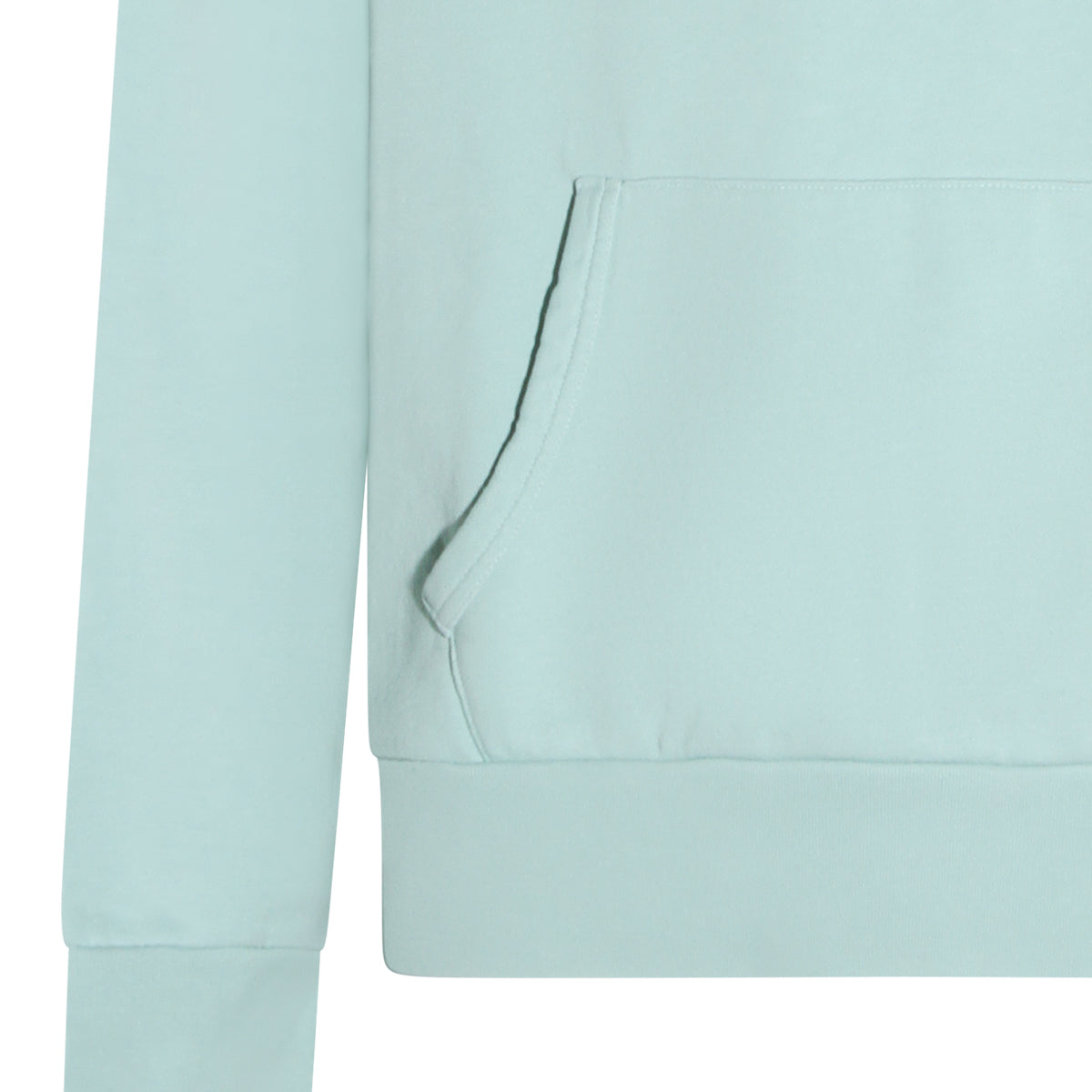 CELADON COTTON SWEATSHIRT