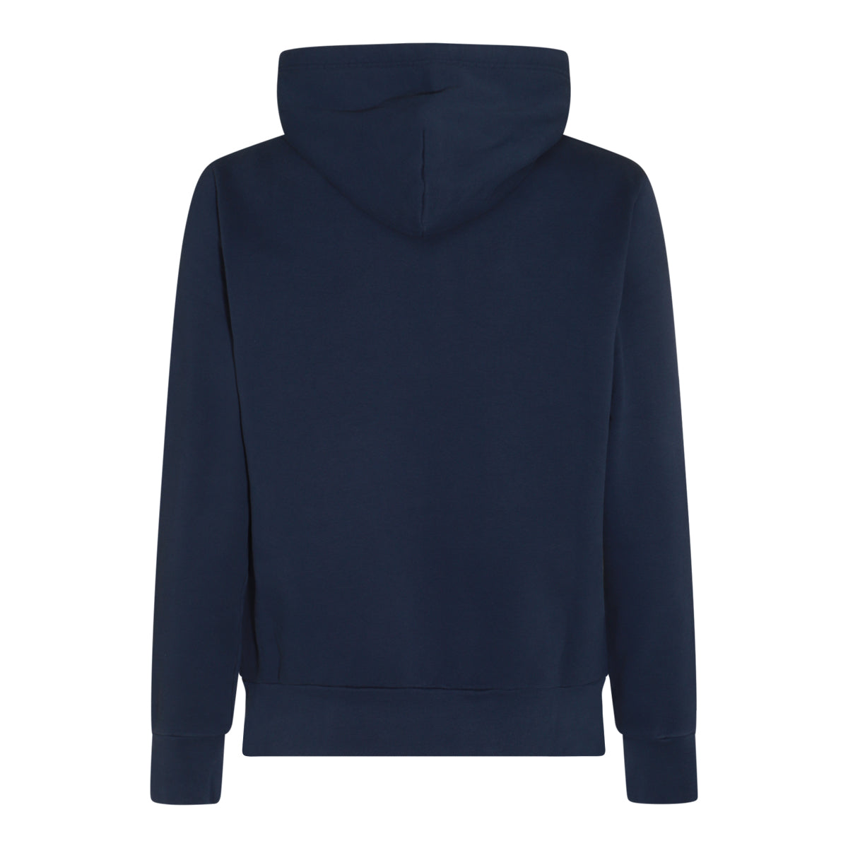 NAVY BLUE COTTON SWEATSHIRT
