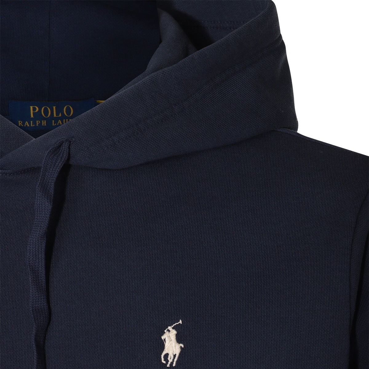 NAVY BLUE COTTON SWEATSHIRT