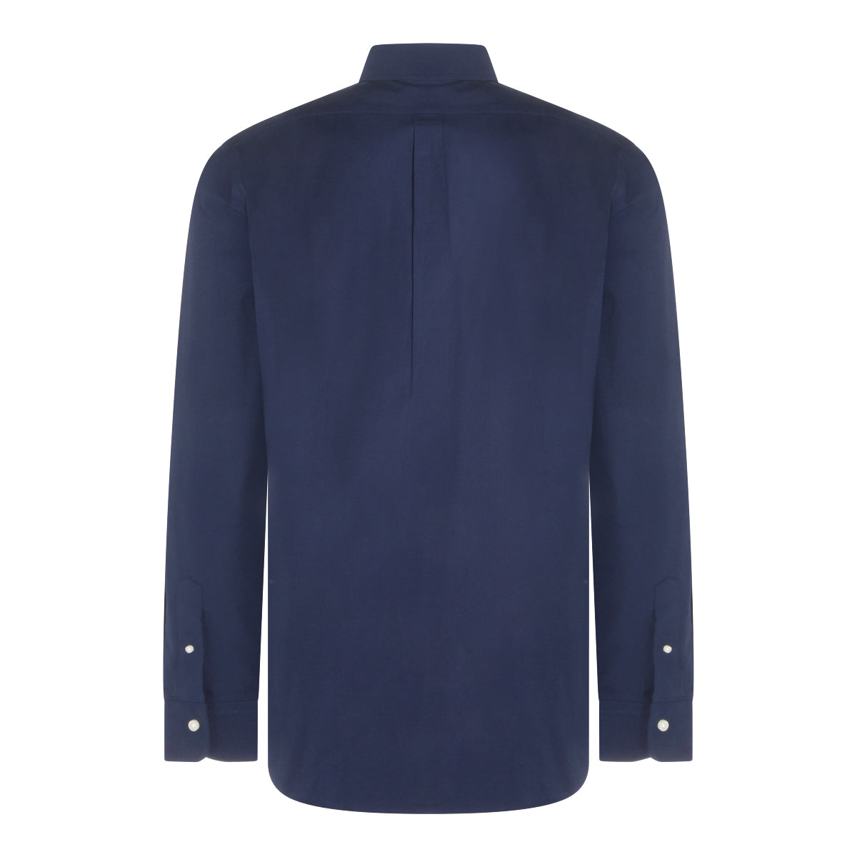 NEWPORT NAVY COTTON SHIRT