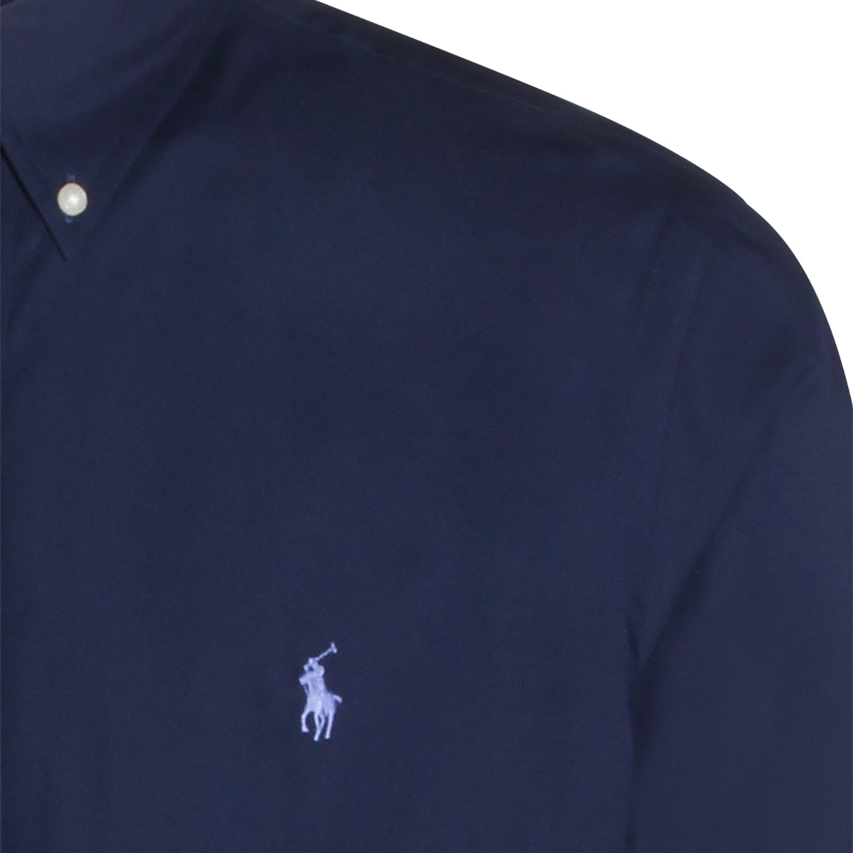 NEWPORT NAVY COTTON SHIRT