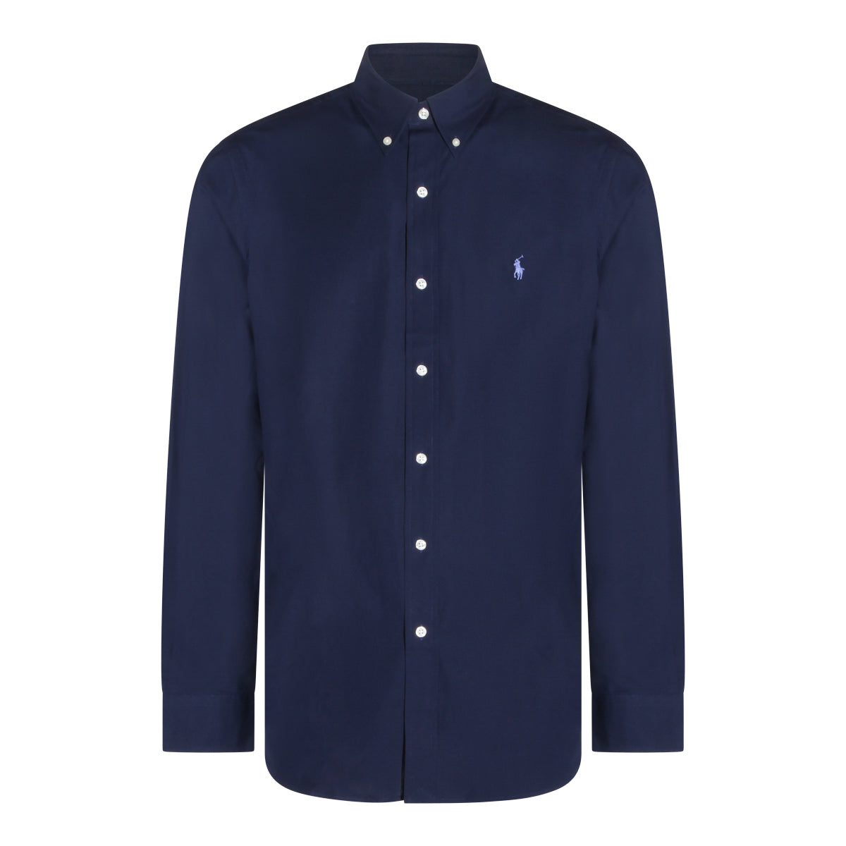 NEWPORT NAVY COTTON SHIRT