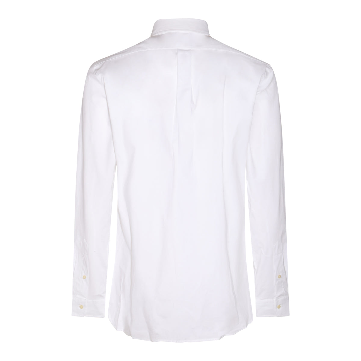 WHITE COTTON SHIRT