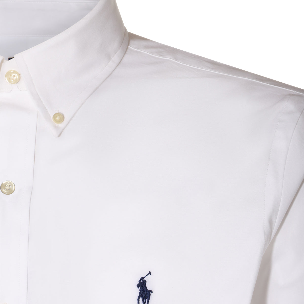 WHITE COTTON SHIRT