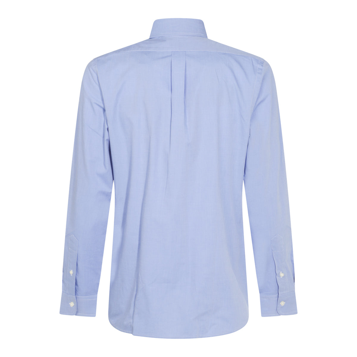 LIGHT BLUE COTTON SHIRT
