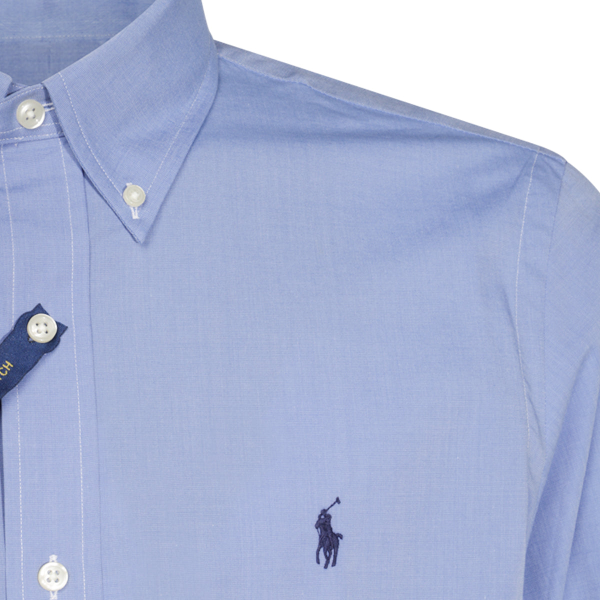 LIGHT BLUE COTTON SHIRT