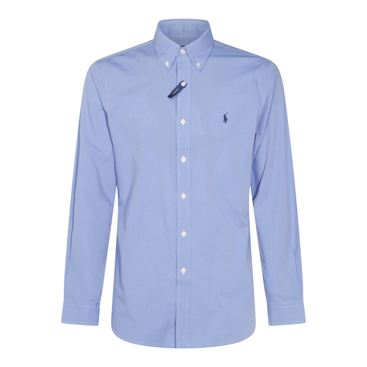 LIGHT BLUE COTTON SHIRT