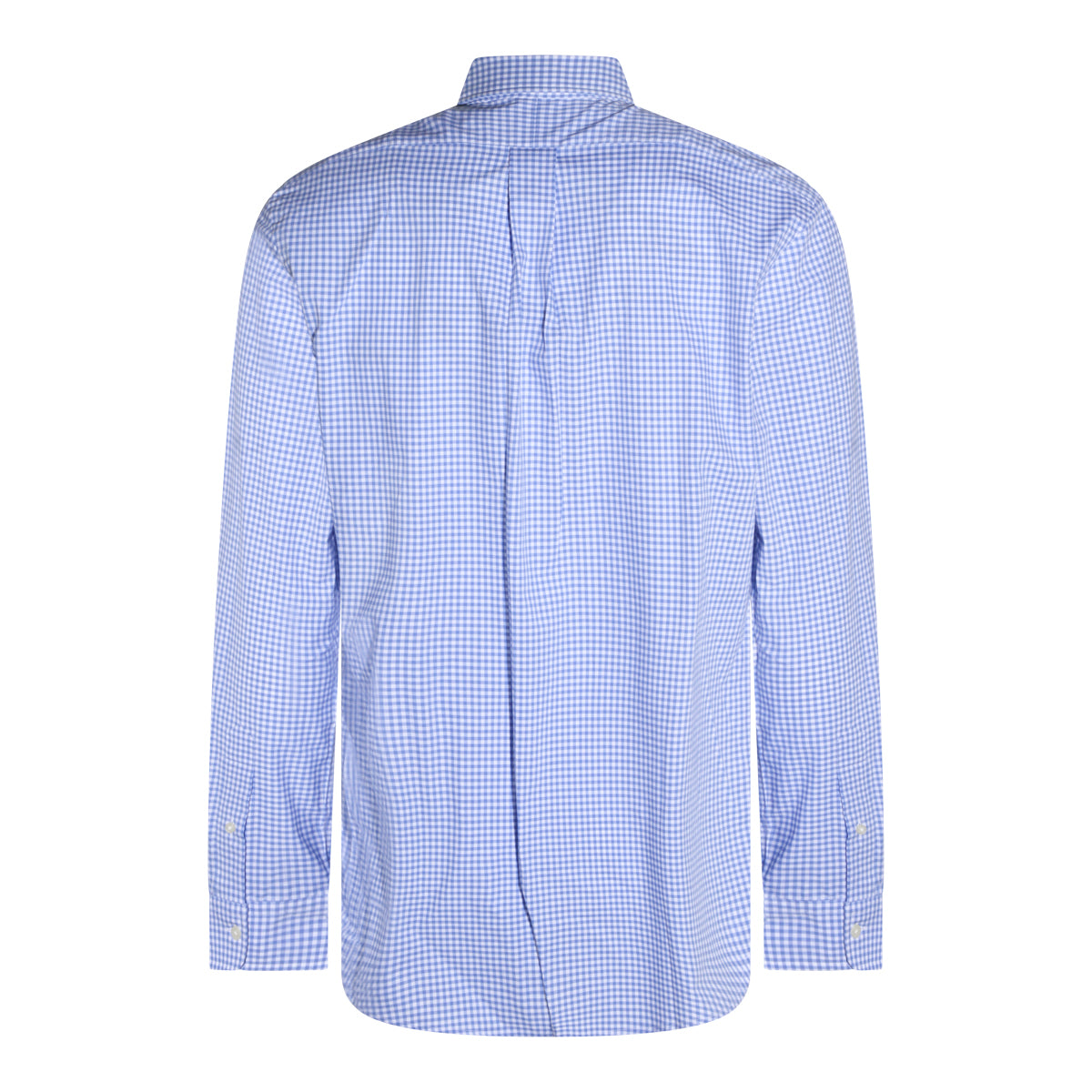 LIGHT BLUE COTTON SHIRT