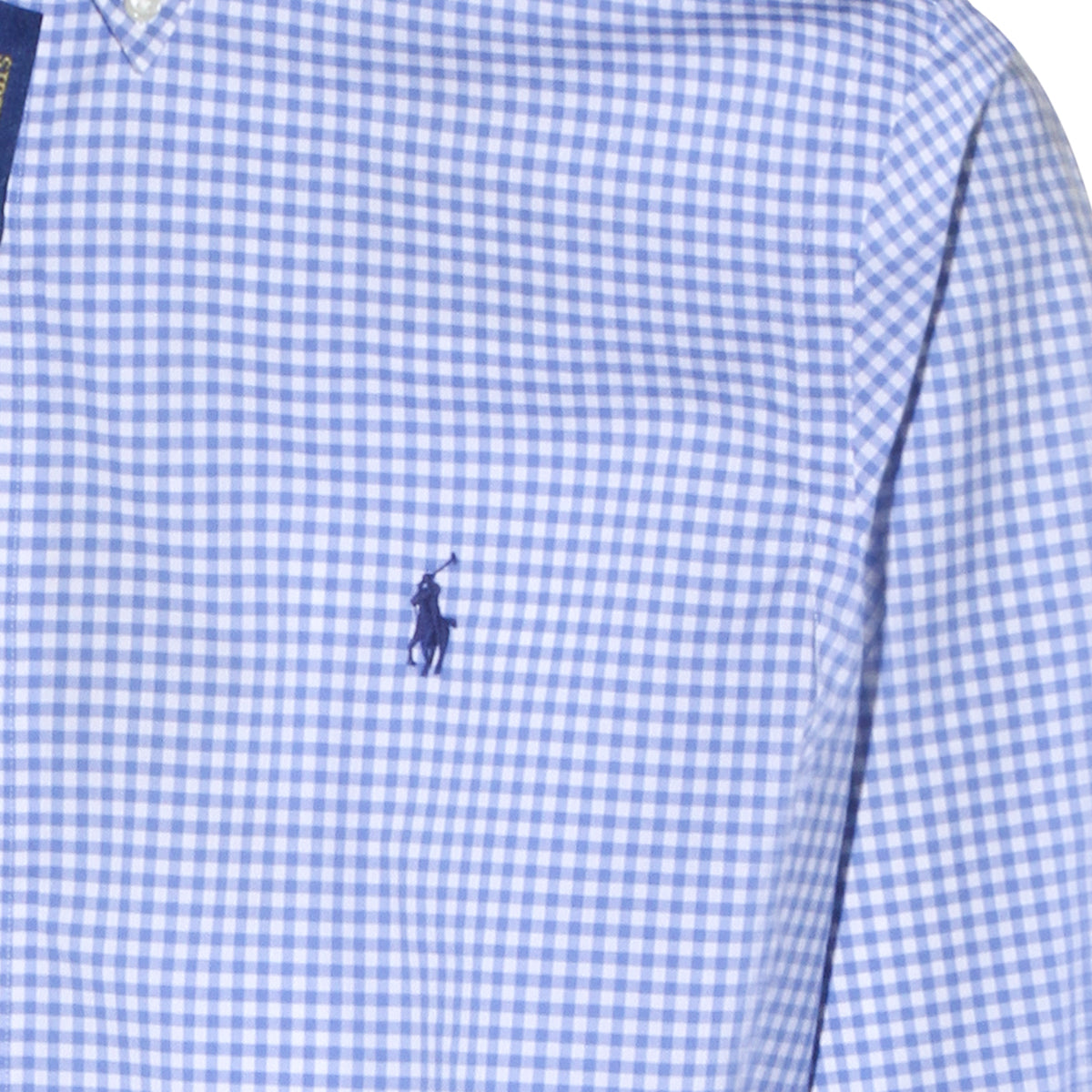 LIGHT BLUE COTTON SHIRT