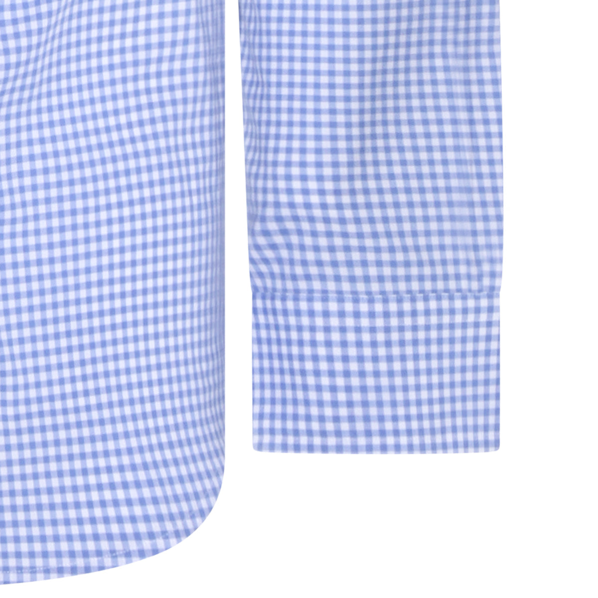 LIGHT BLUE COTTON SHIRT