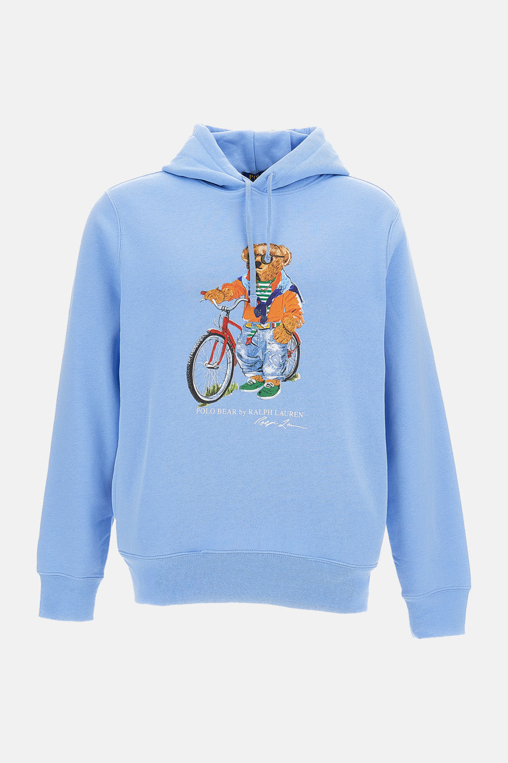 HOODIE WITH A PRINT