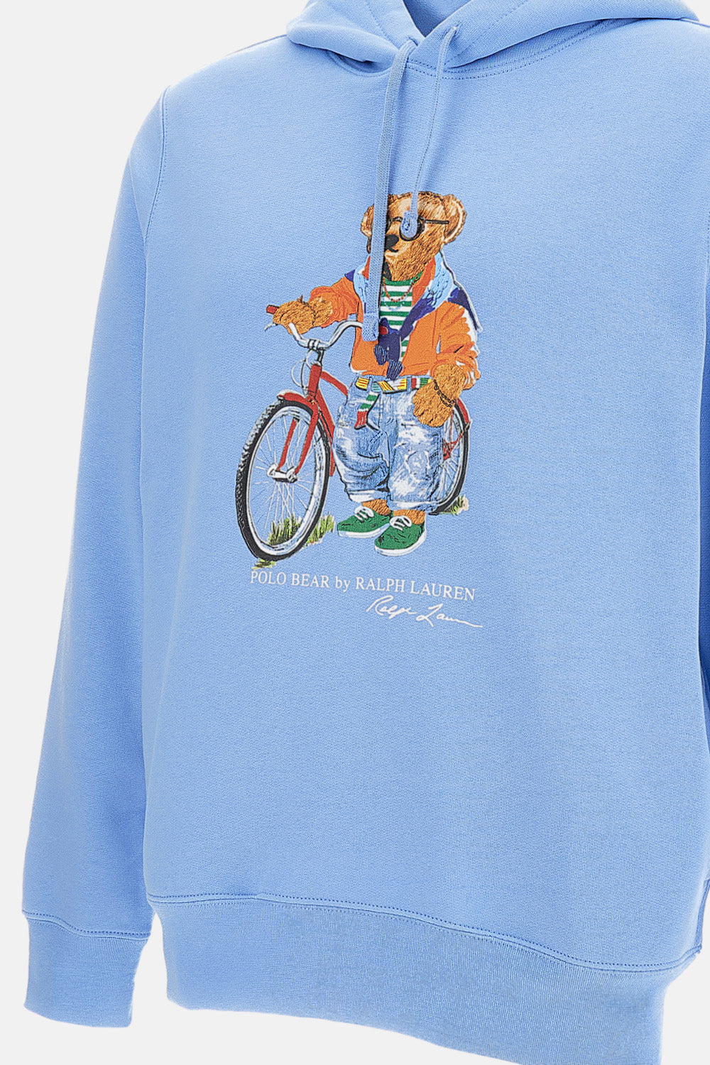 HOODIE WITH A PRINT