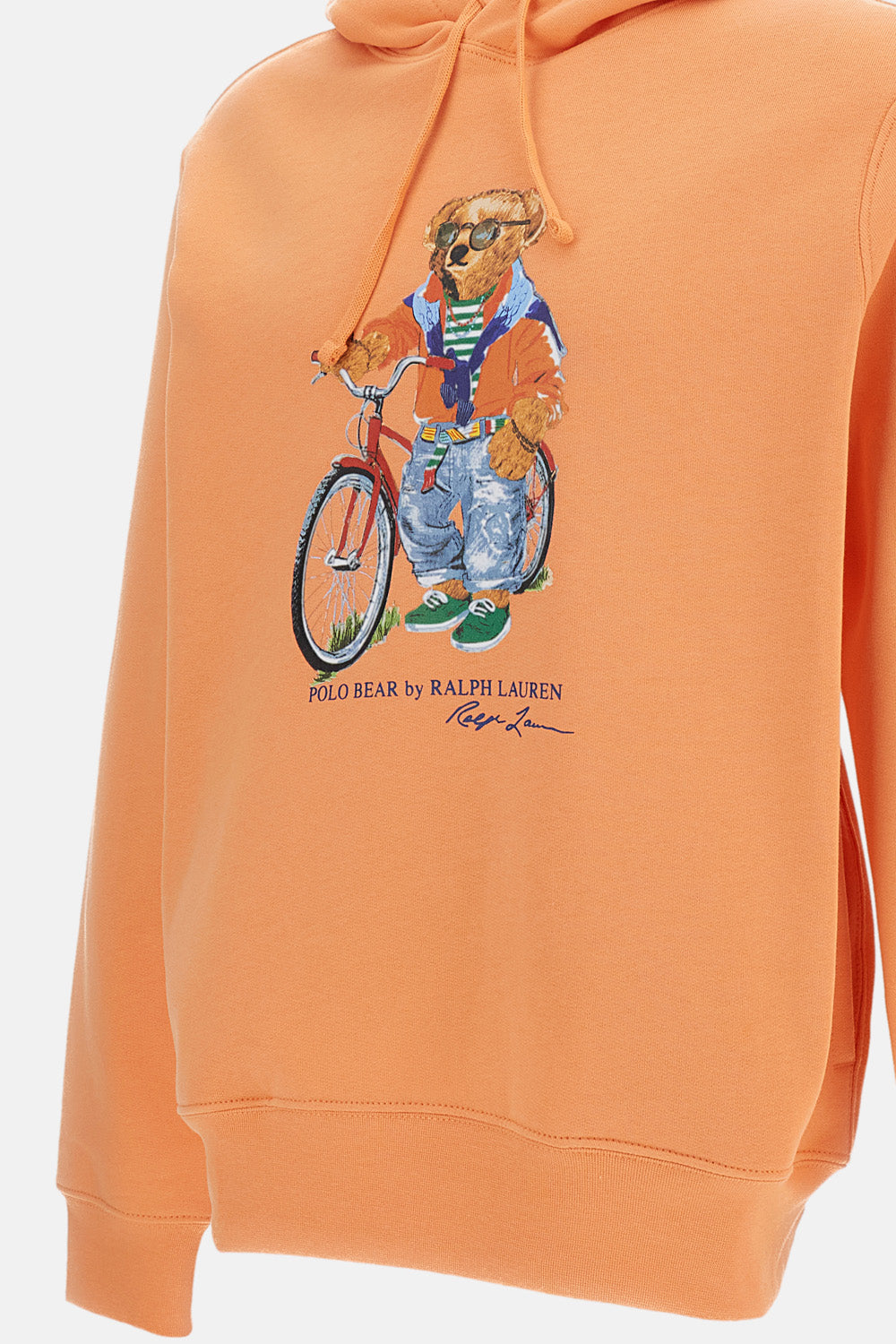 HOODIE WITH A PRINT
