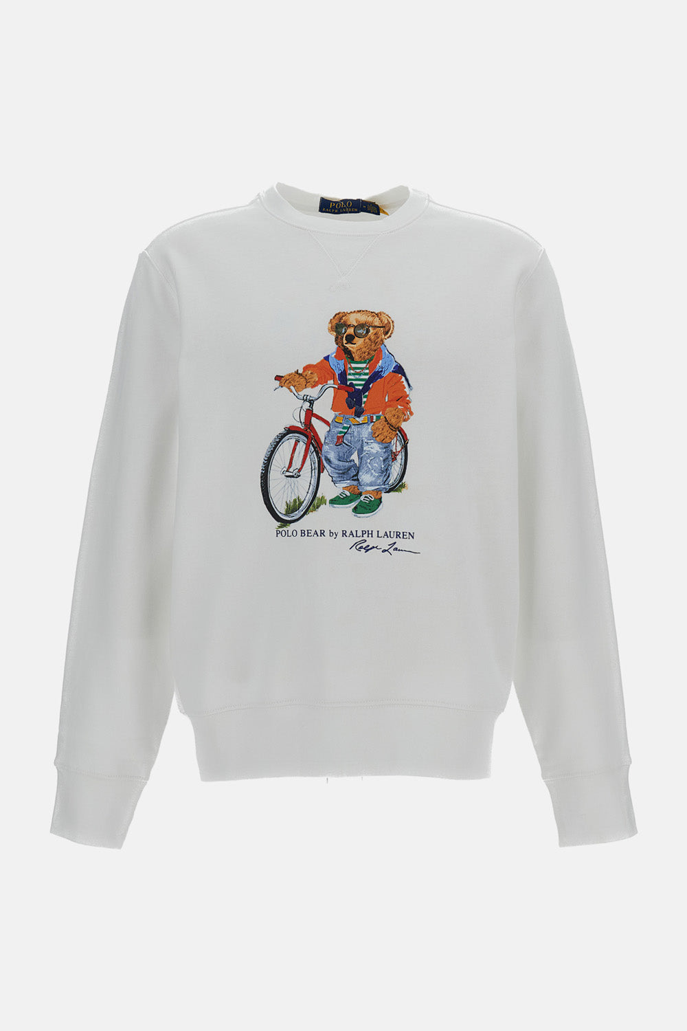 CREW-NECK SWEATSHIRT WITH A PRINT