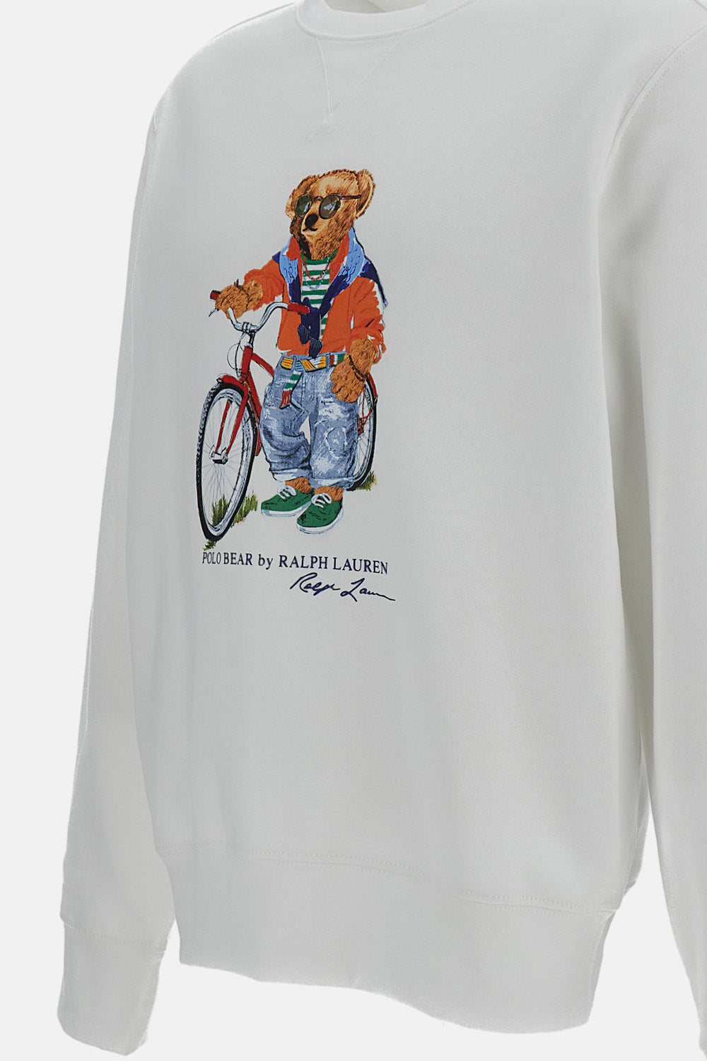 CREW-NECK SWEATSHIRT WITH A PRINT