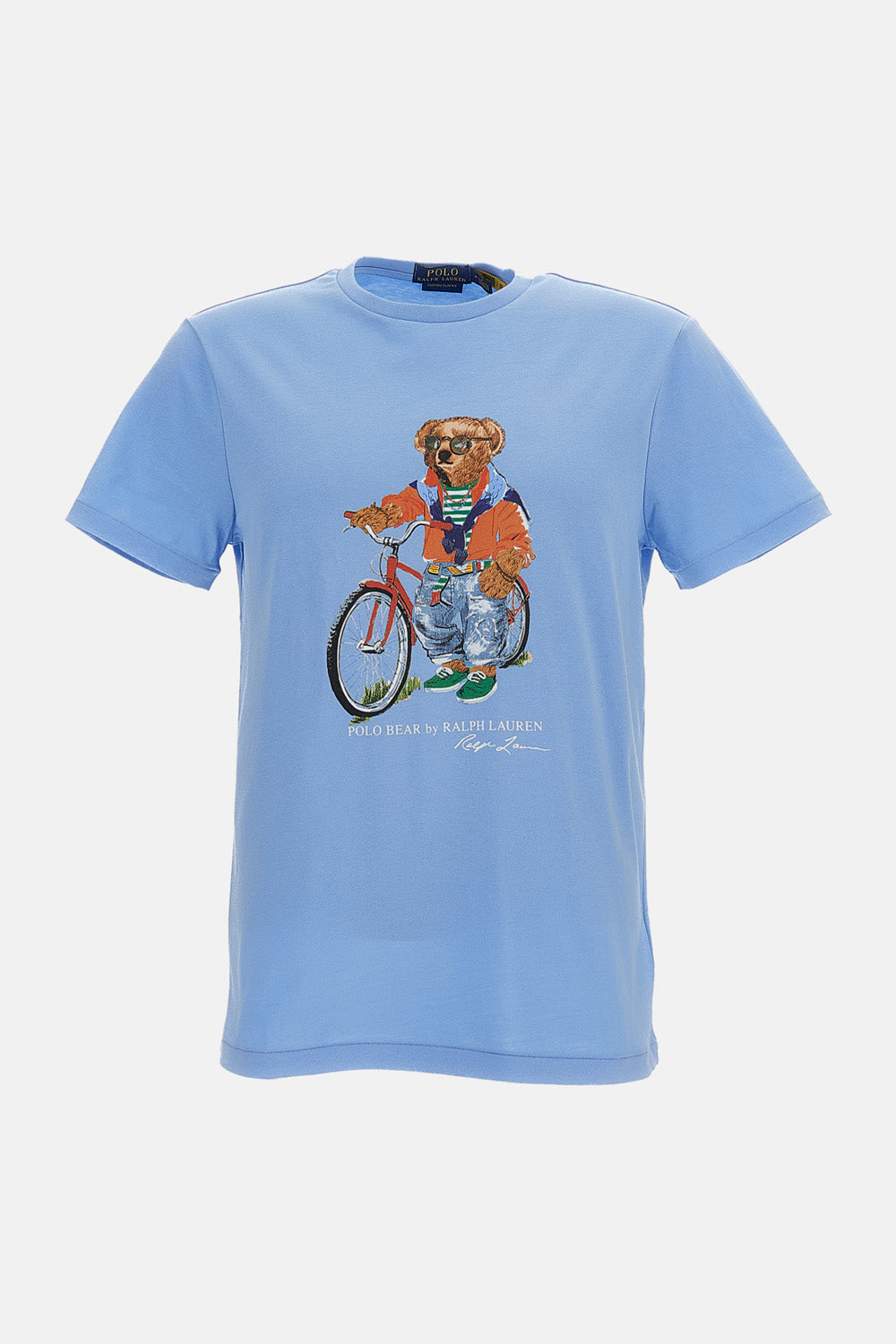 SHORT-SLEEVE T-SHIRT WITH A PRINT