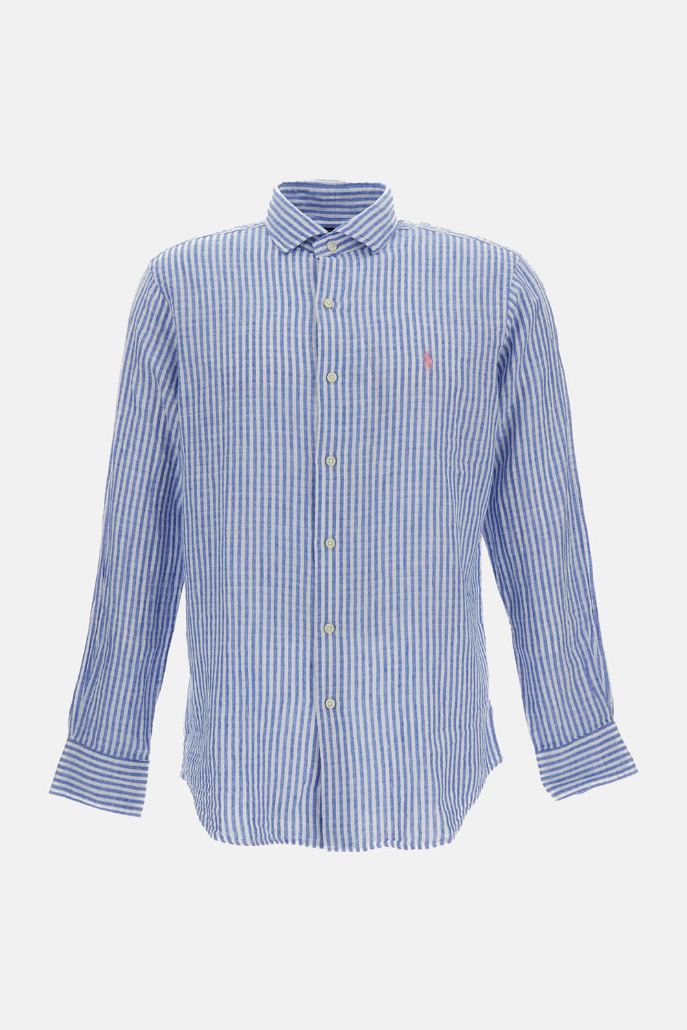 SEERSUCKER STRIPES SHIRT