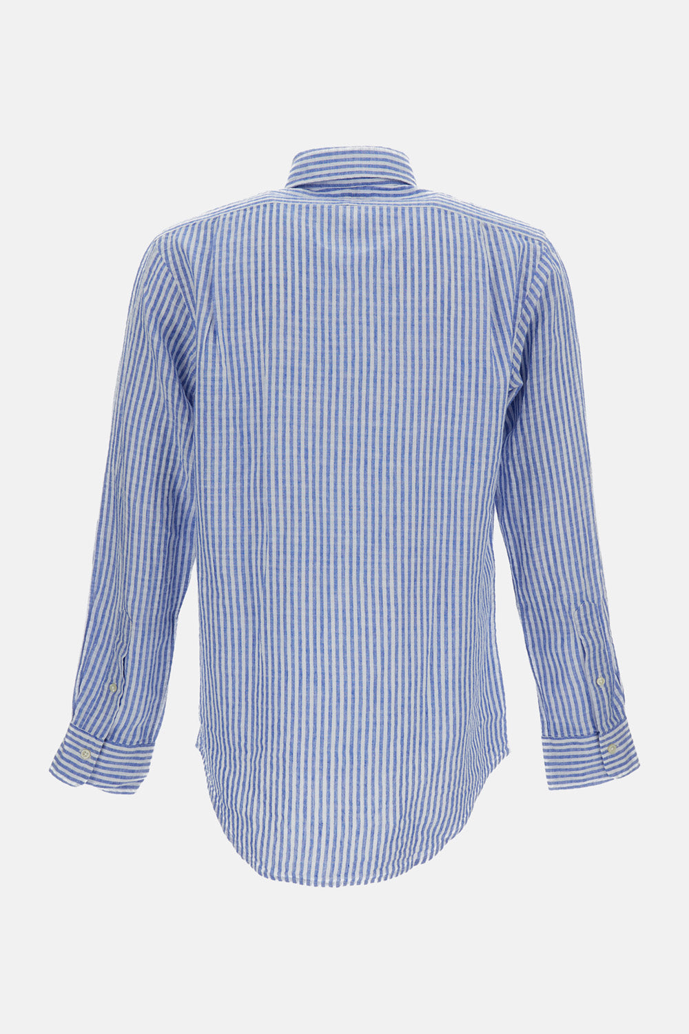 SEERSUCKER STRIPES SHIRT