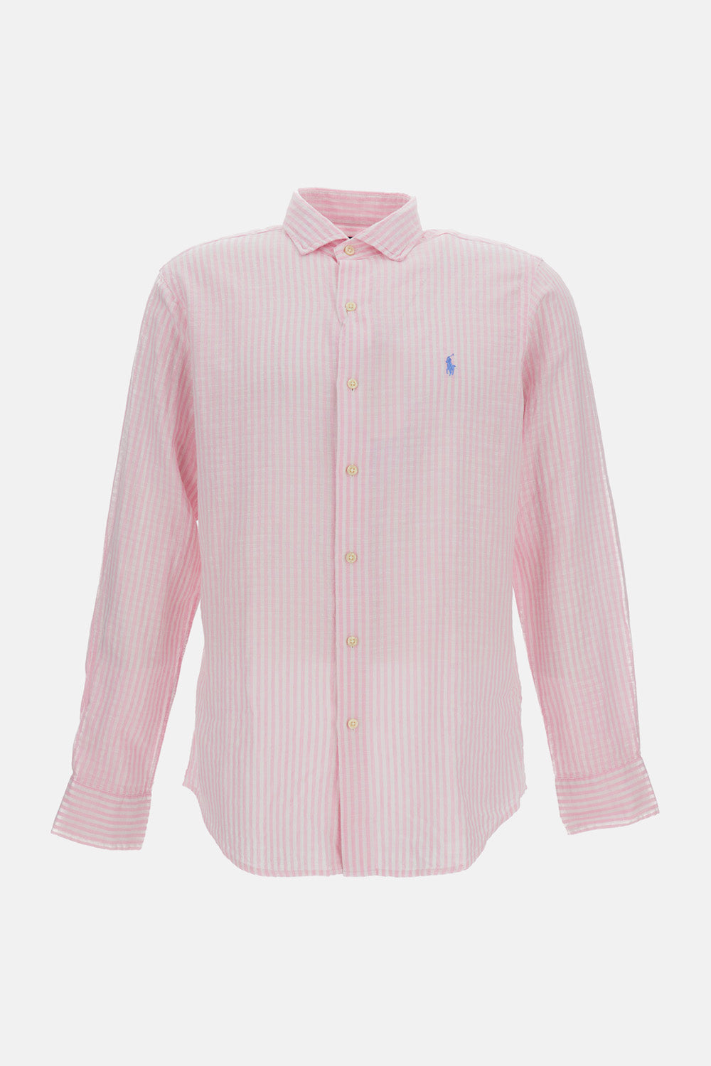SEERSUCKER STRIPES SHIRT