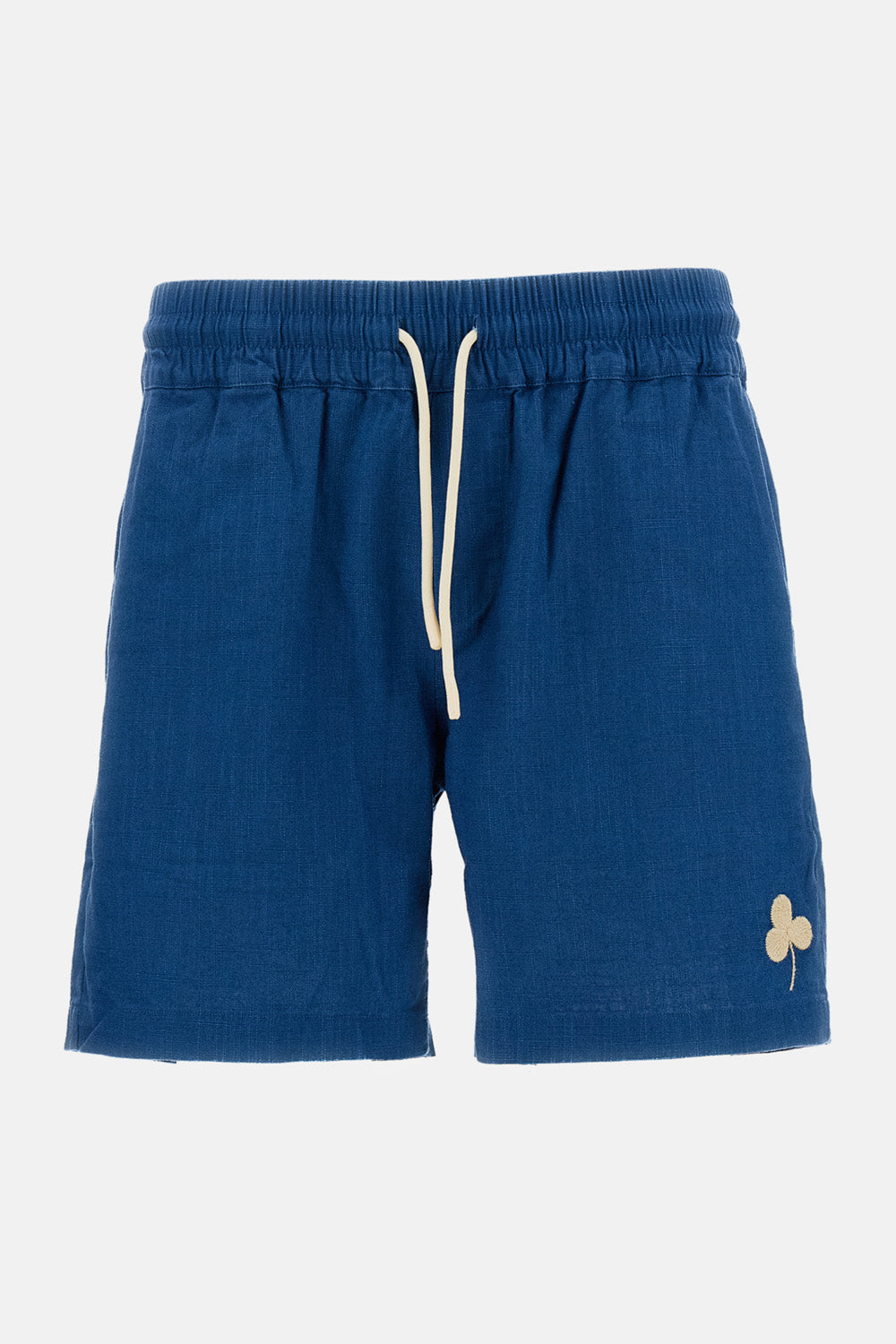 EMBROIDERY NATURE RAMIE SHORTS