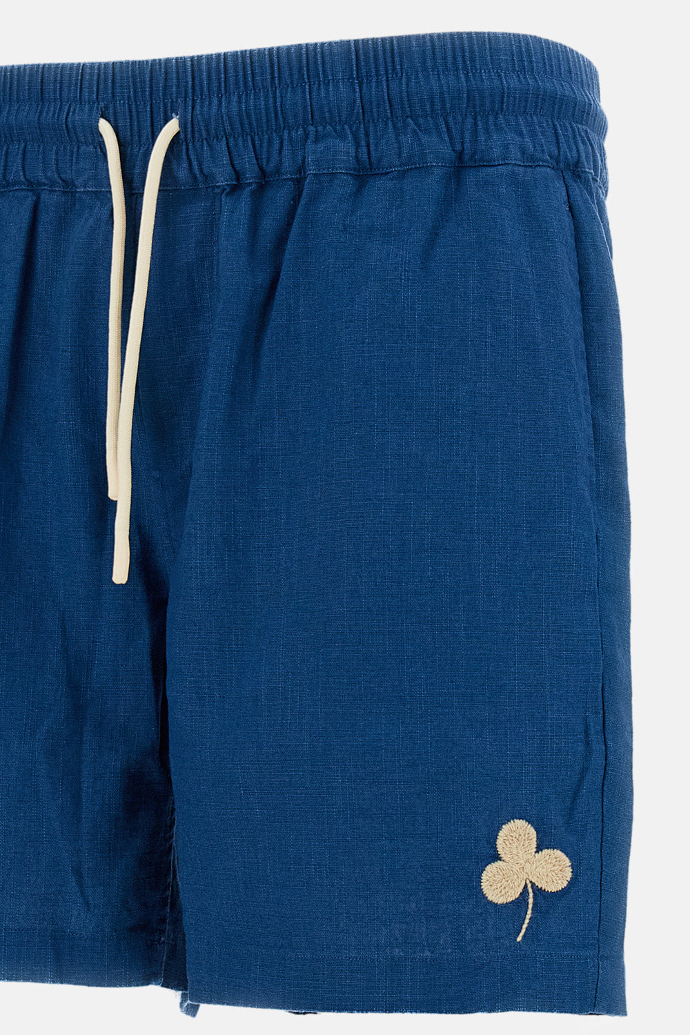 EMBROIDERY NATURE RAMIE SHORTS
