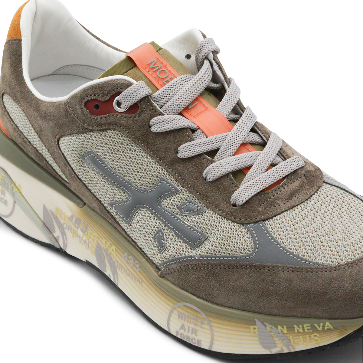 TAUPE MOERUN SNEAKERS