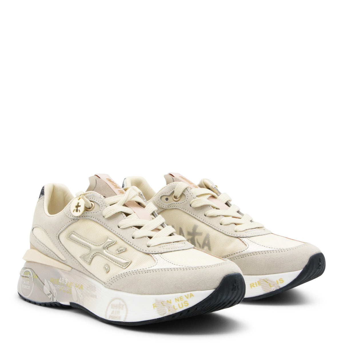 BEIGE MOERUN SNEAKERS