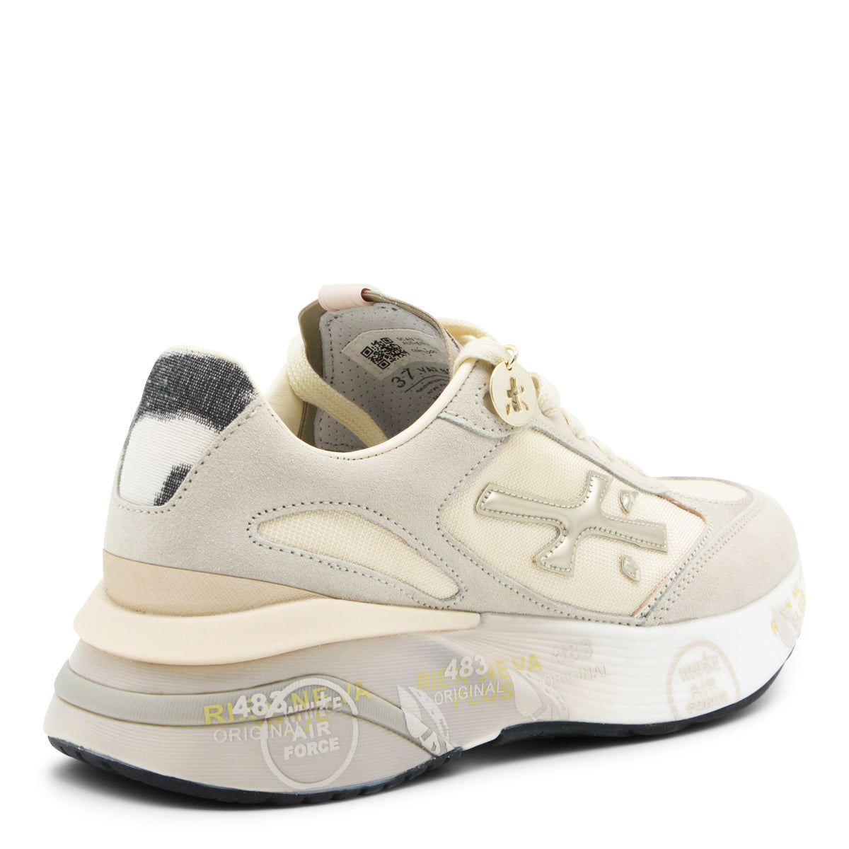 BEIGE MOERUN SNEAKERS