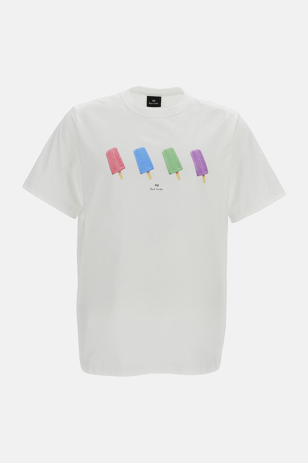 SHORT SLEEVE T-SHIRT WITH A PRINT