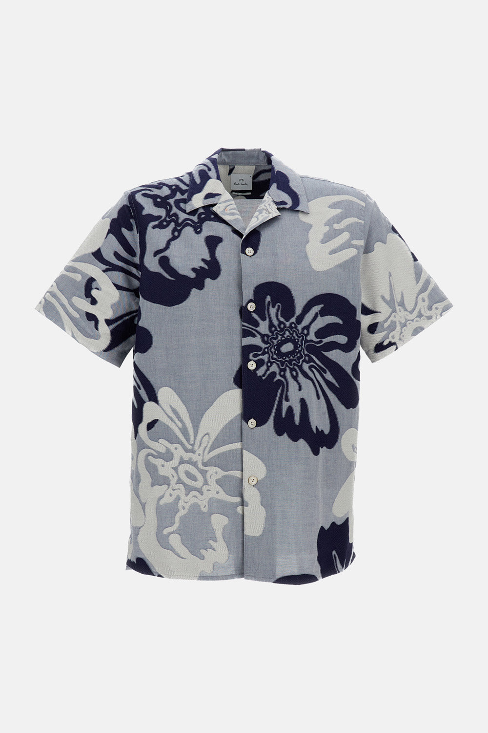 FLORAL SHORT SLEEVED SHIRT