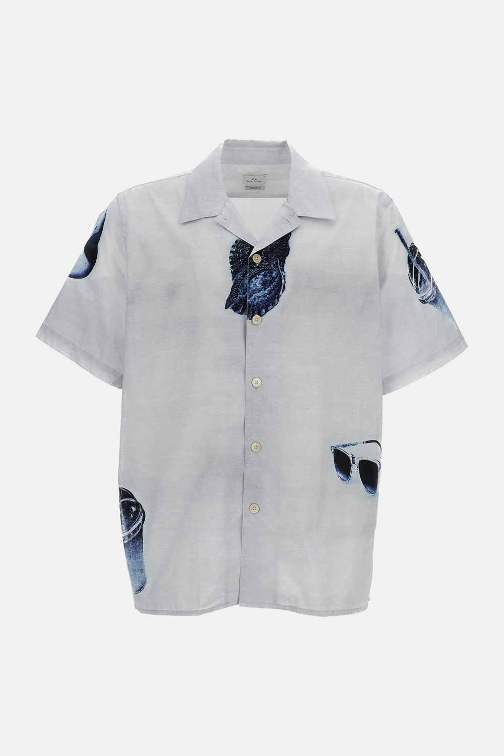 SHORT-SLEEVE SHIRT WITH A PRINT