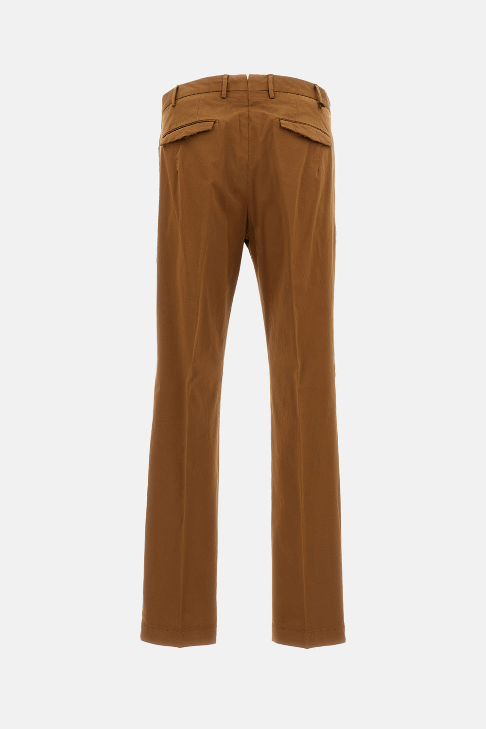 MASTER STRETCH SATIN TROUSERS