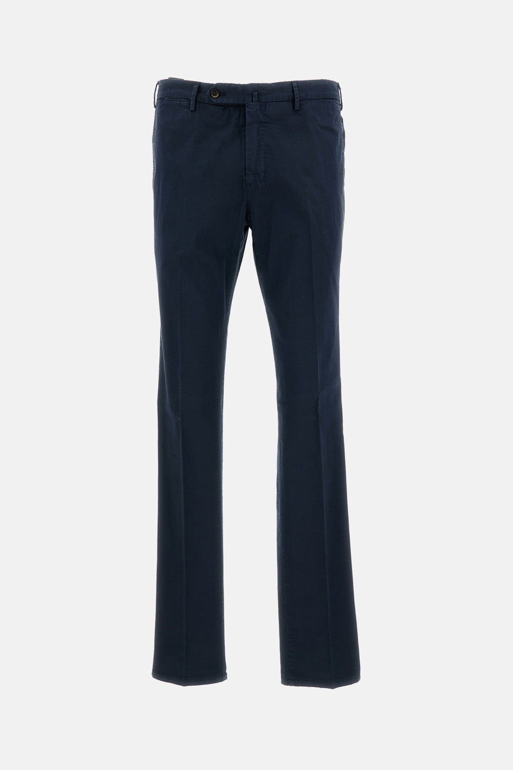 SLIM STRETCH GABARDINE TROUSERS