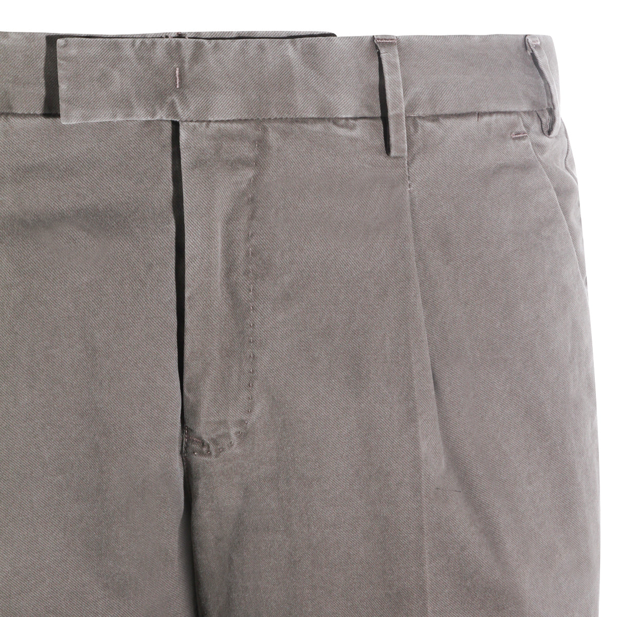 TAUPE COTTON MASTER 1P PANT