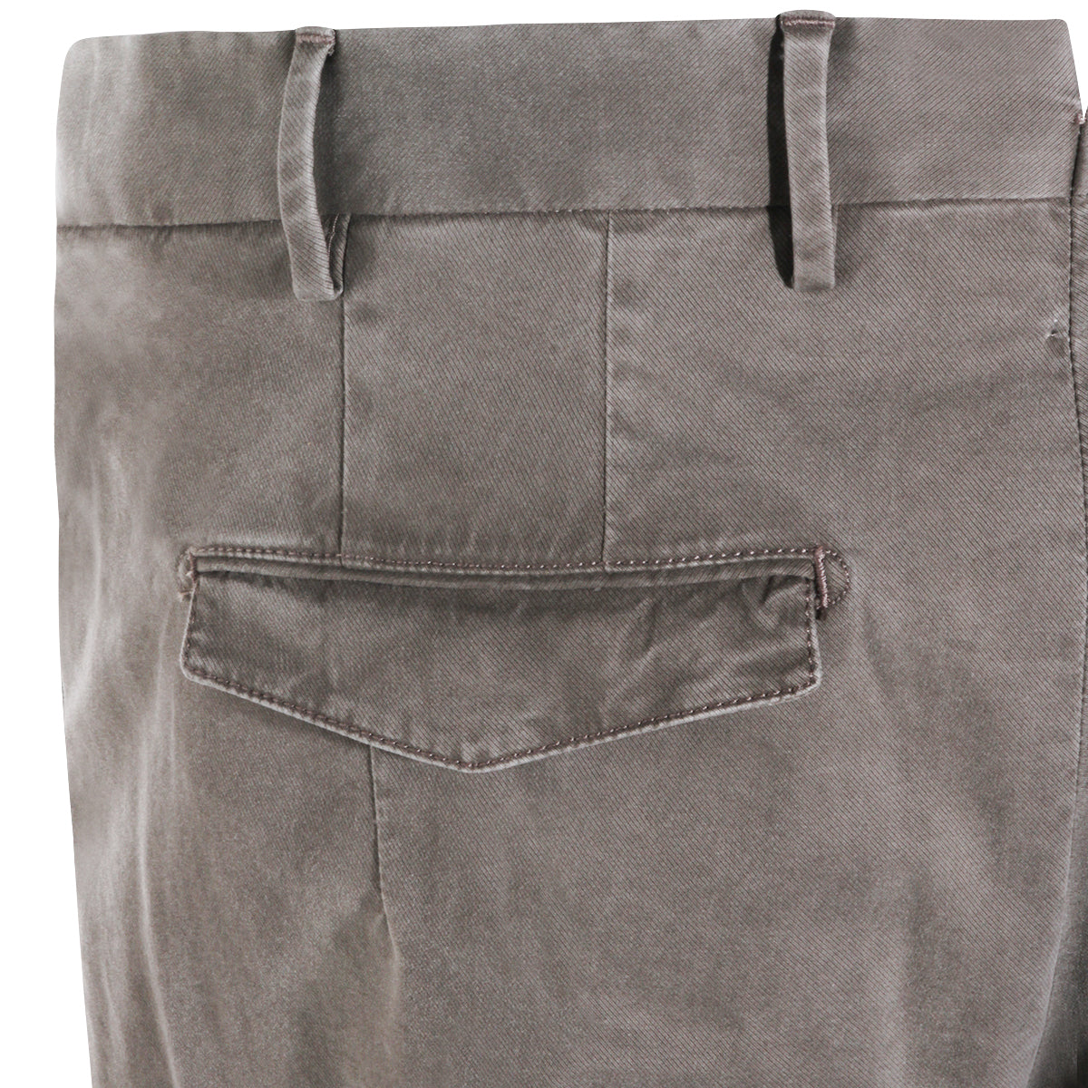 TAUPE COTTON MASTER 1P PANT