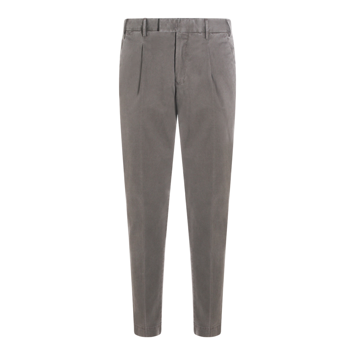 TAUPE COTTON MASTER 1P PANT