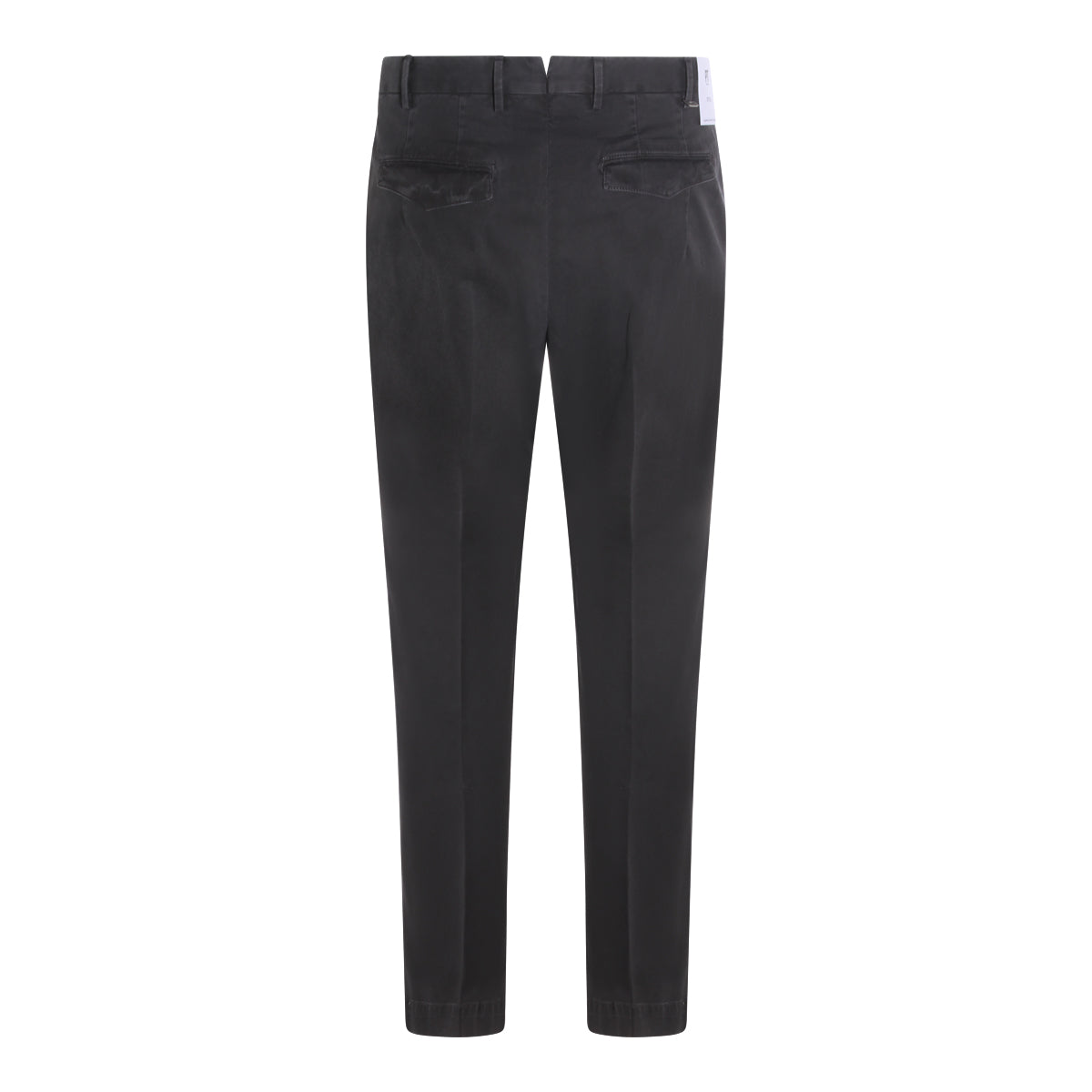 BLACK AND GREY COTTON MASTER 1P PANT
